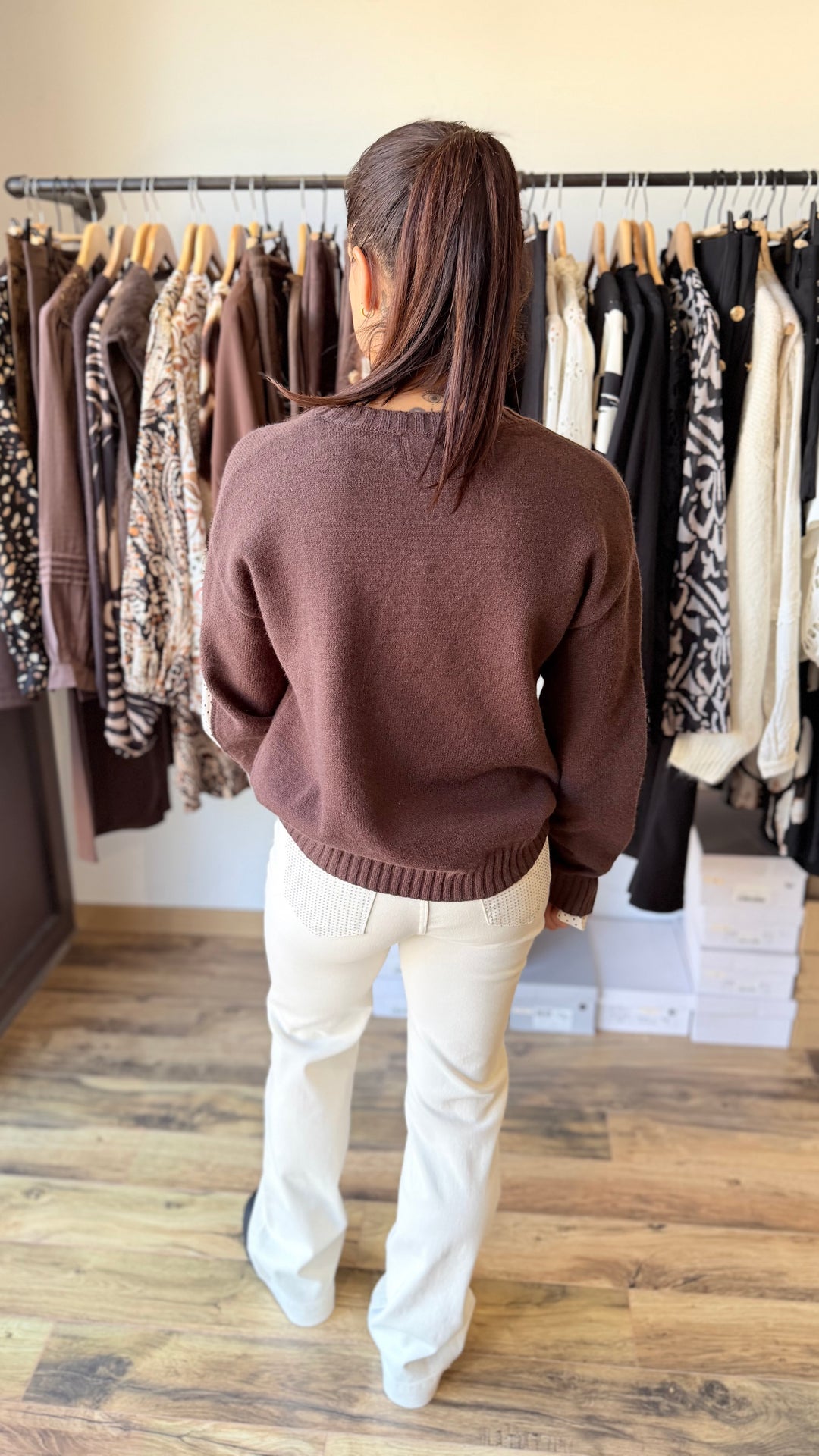 Pull Maloé CURVY