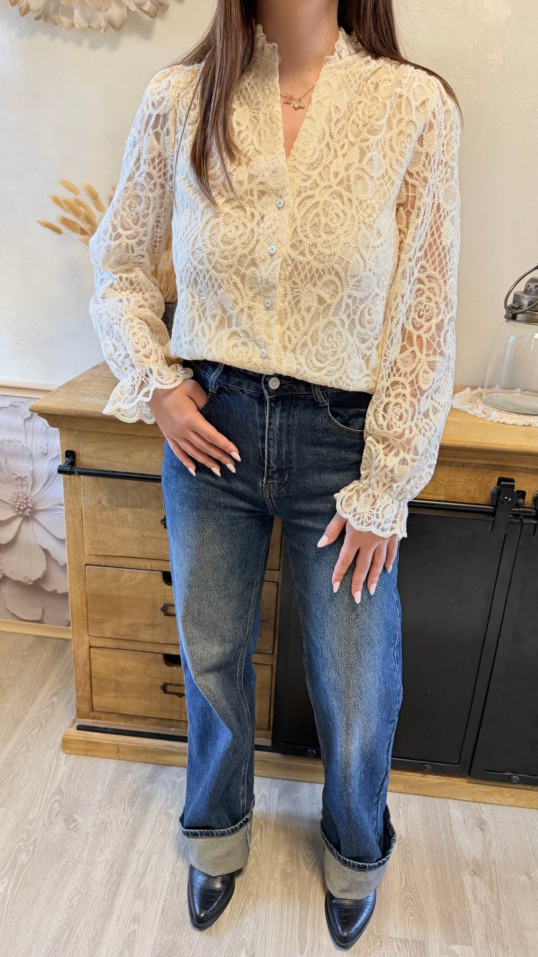 Chemise Laurine