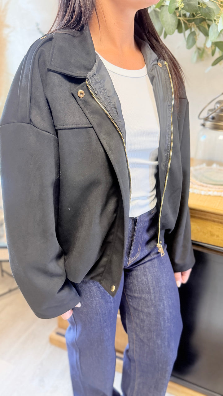 Veste Delma Noir