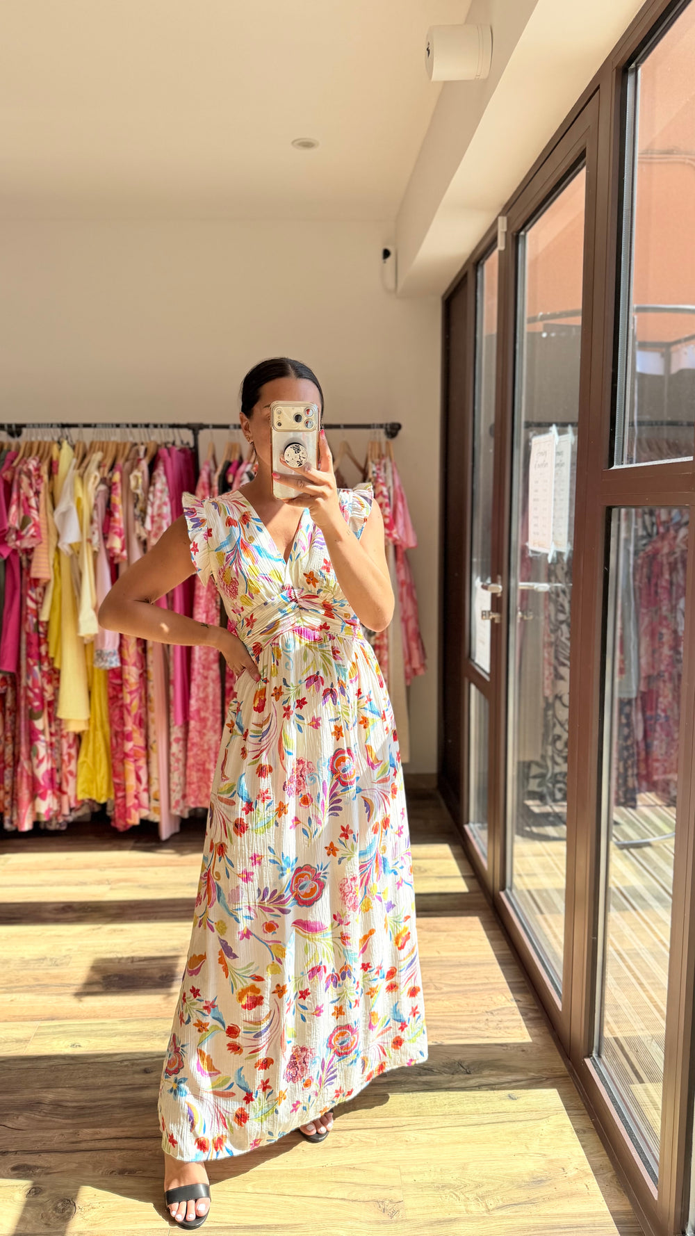 Robe longue Alyce CURVY