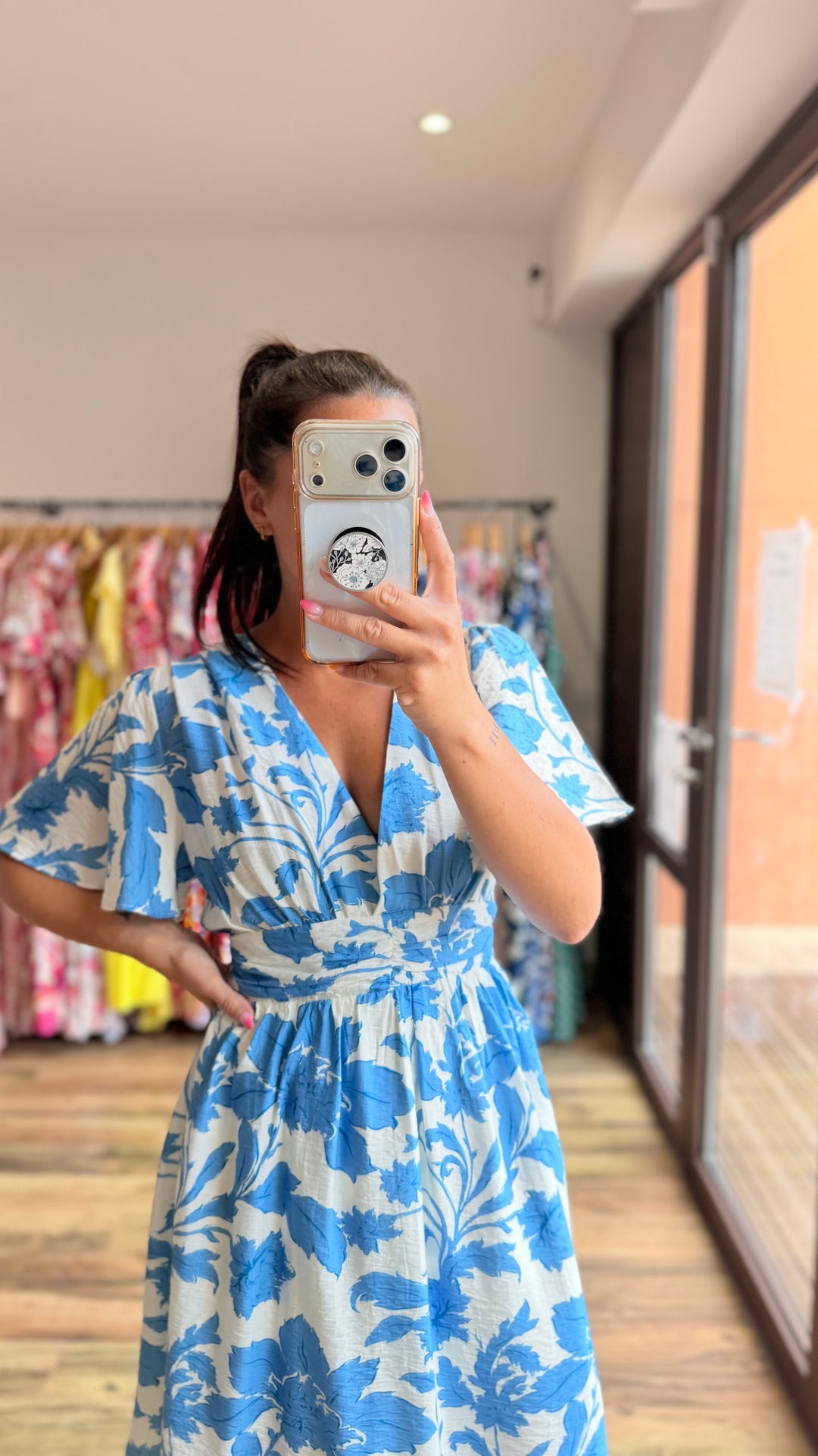 Robe courte Denise CURVY