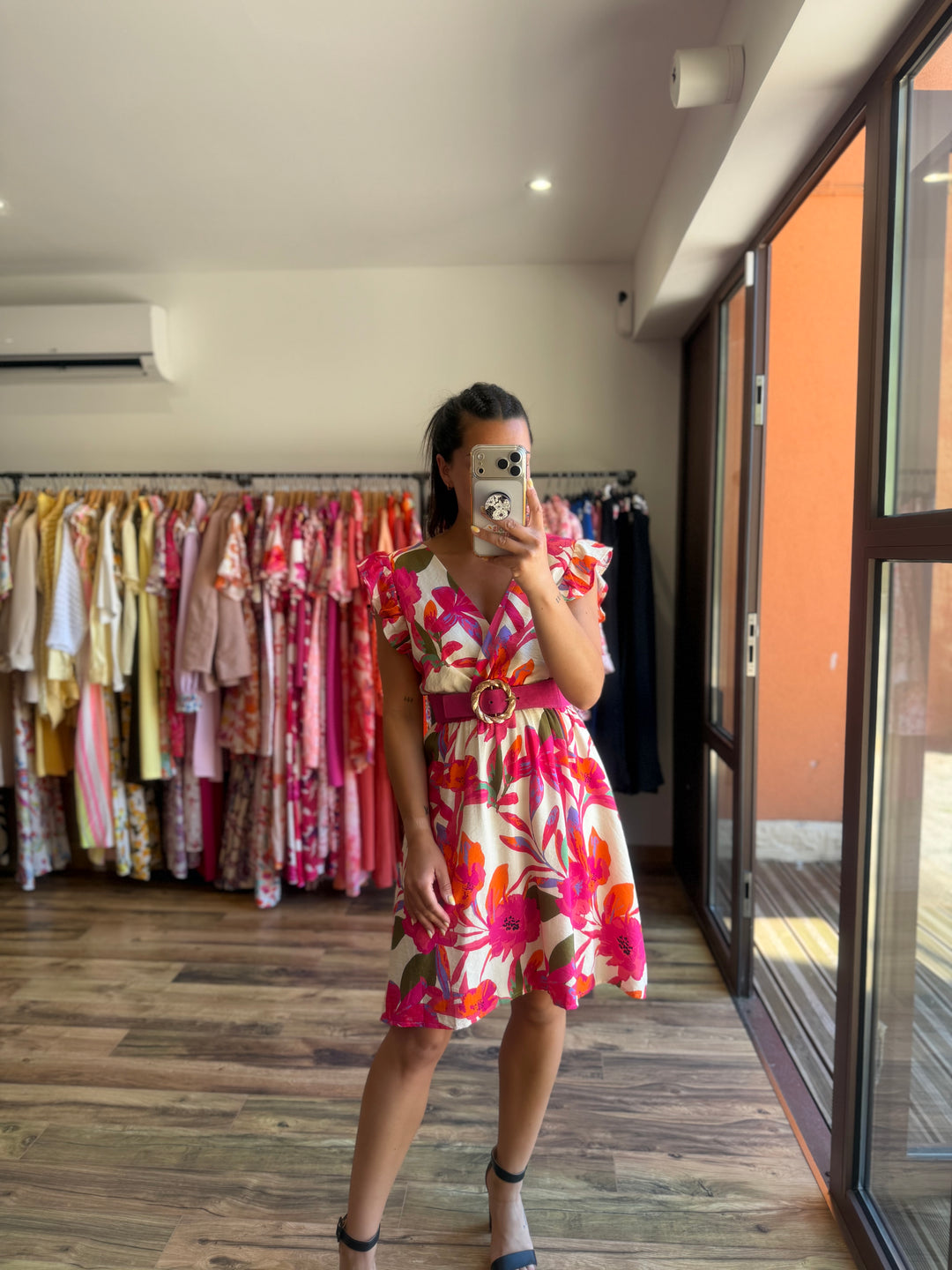 Robe courte Opale CURVY