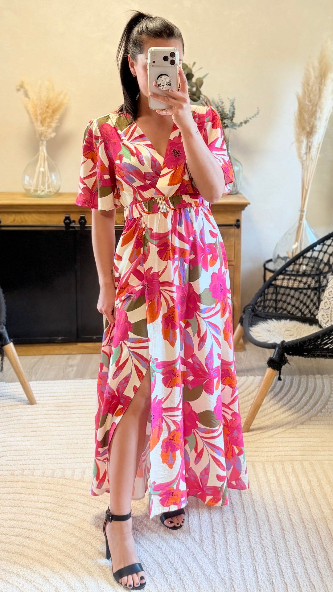 Robe longue Corentin CURVY