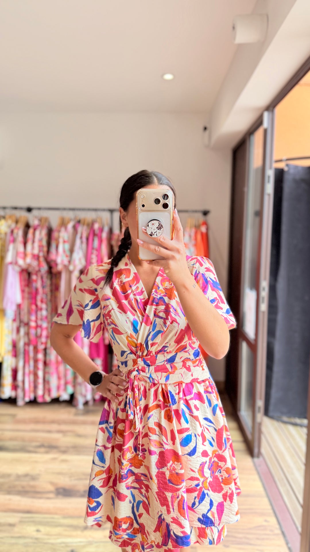 Robe Courte Tinah