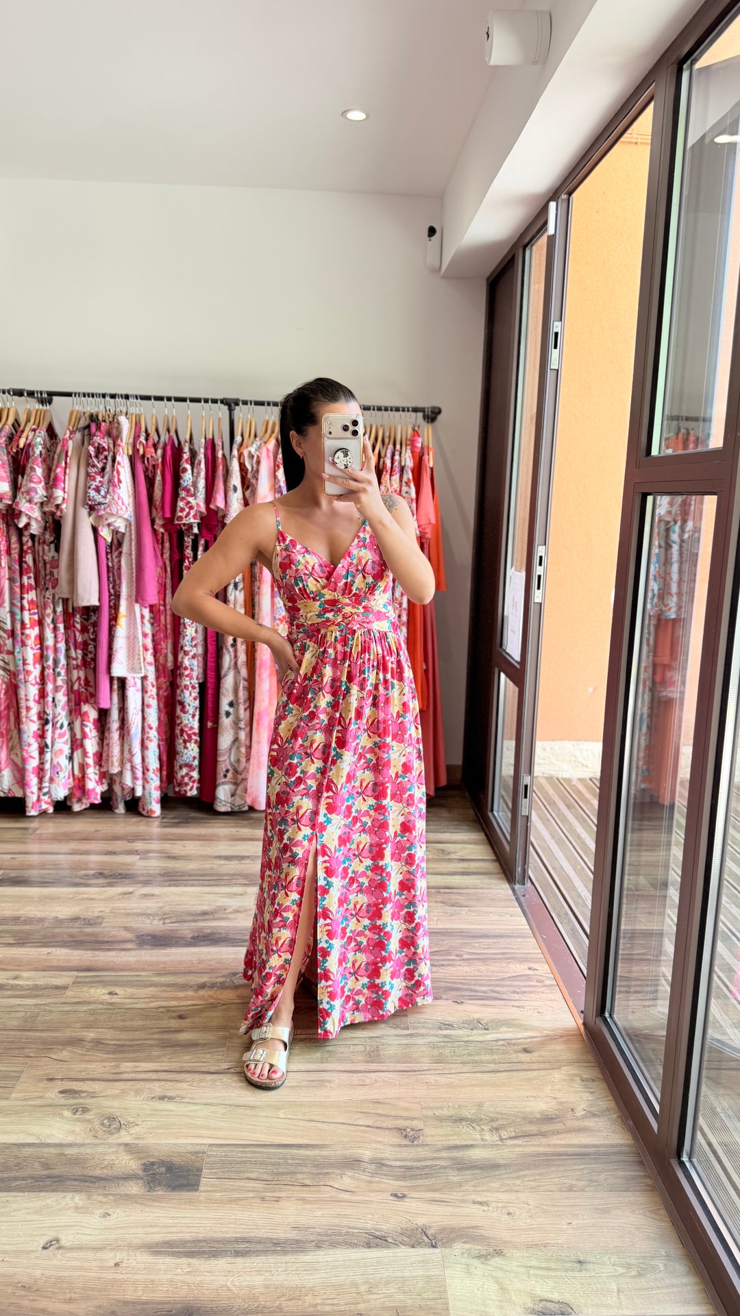 Robe longue Charly