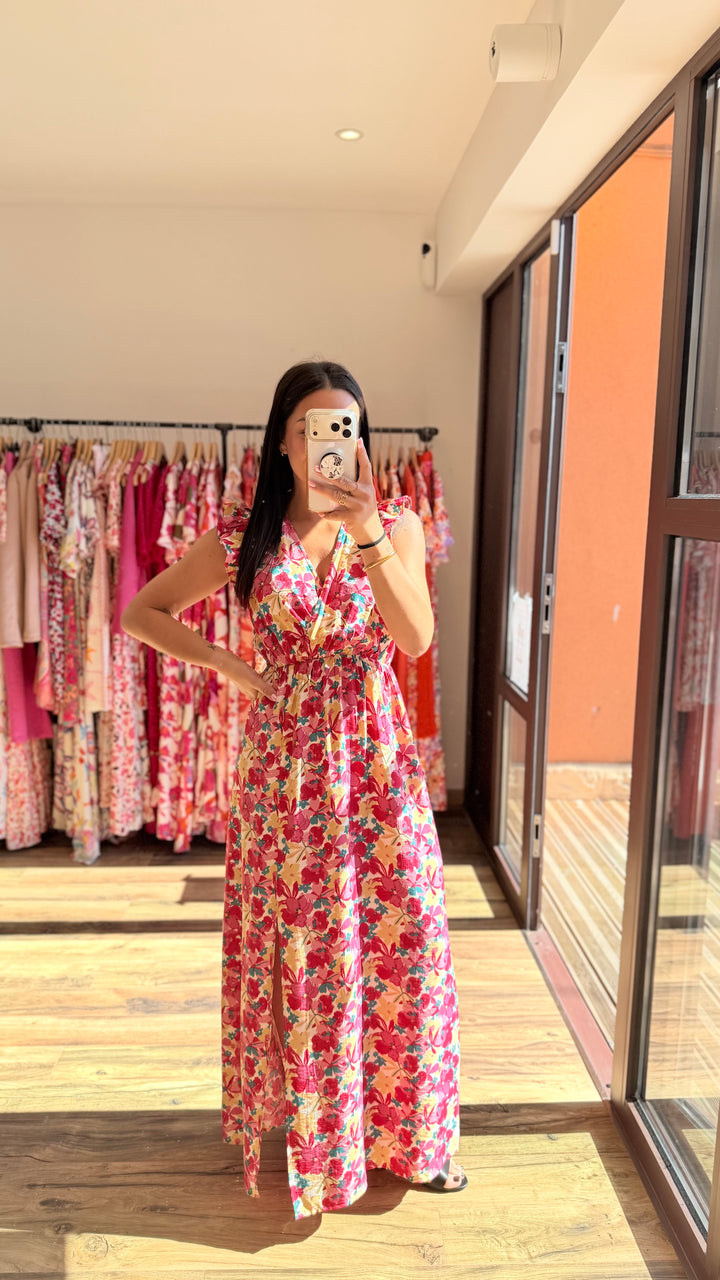Robe longue Carlita CURVY