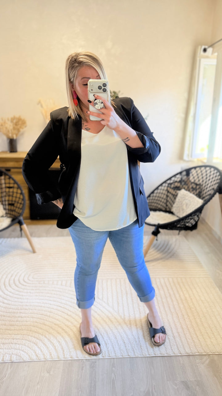 Blazer Noir CURVY