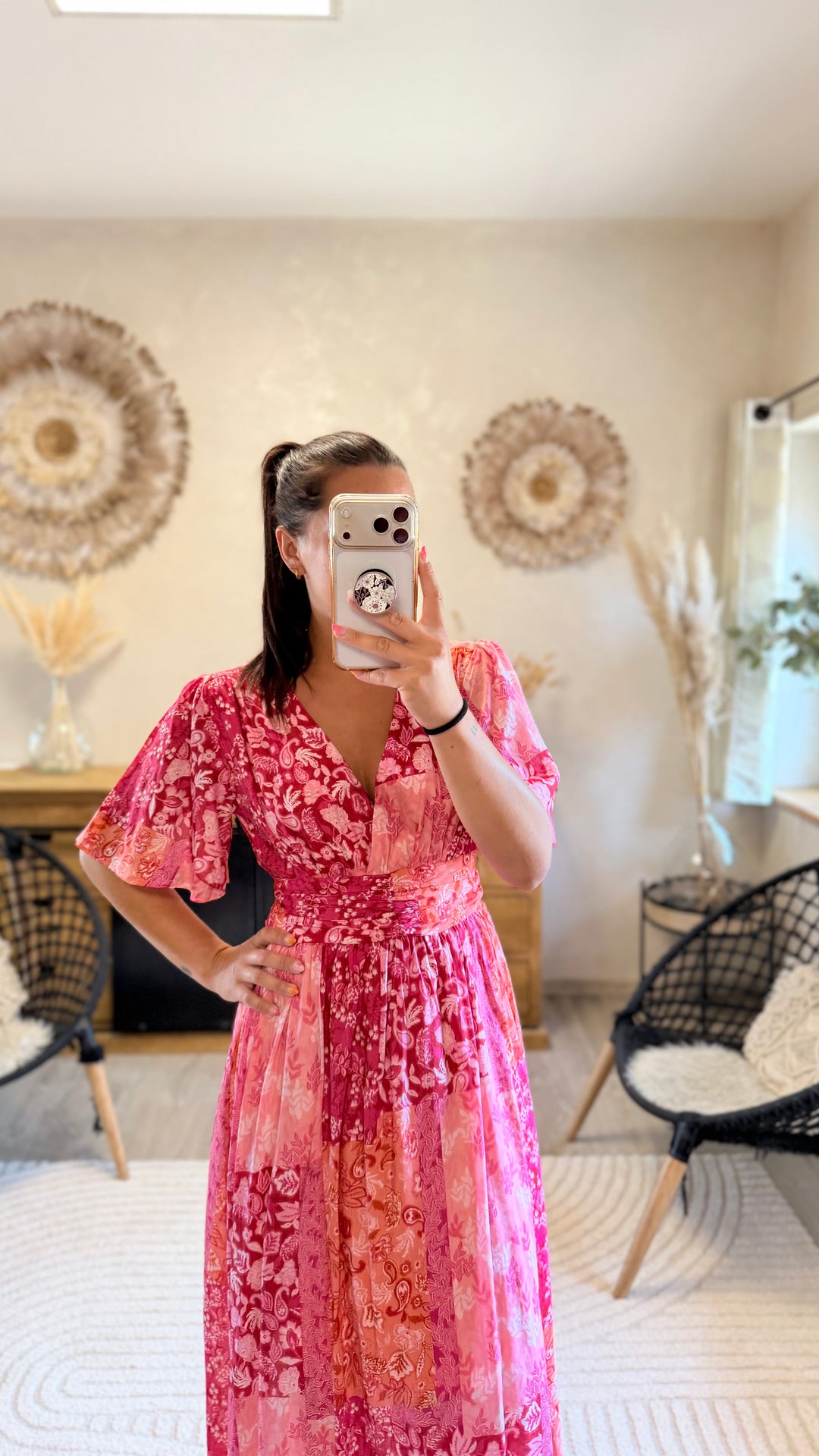 Robe longue Farah