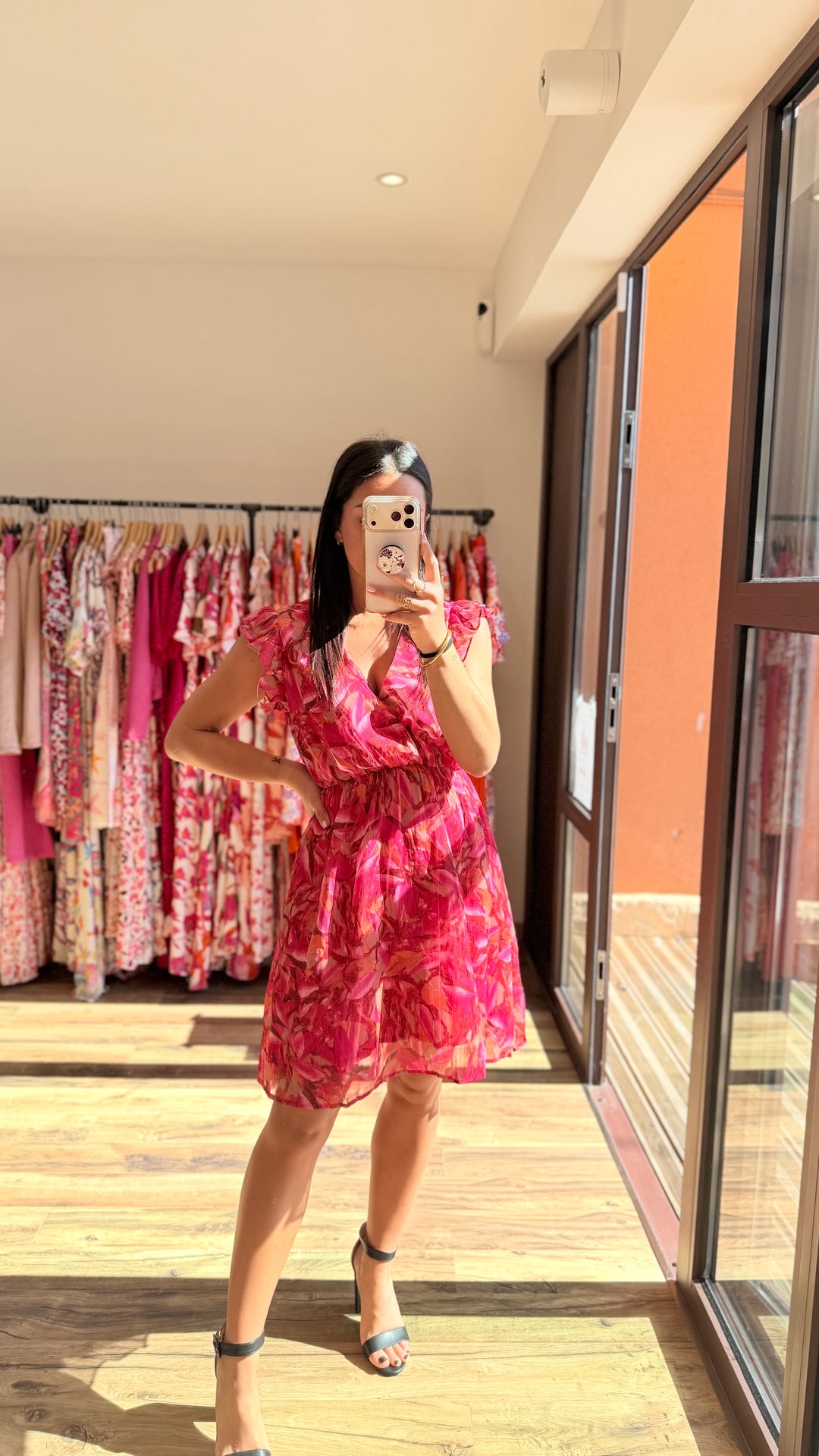 Robe courte Roberto CURVY (PRÉCOMMANDE EXPÉDITION 28/05)