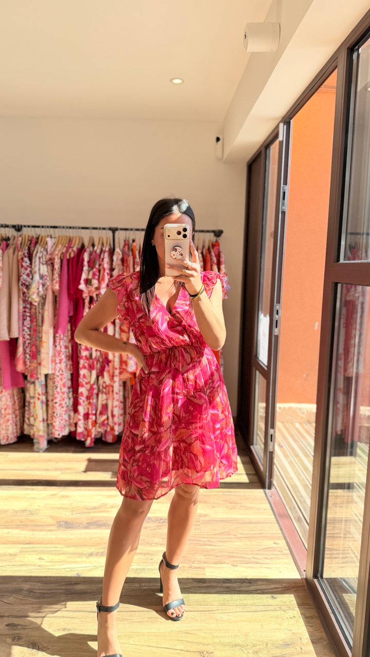 Robe courte Roberto CURVY (PRÉCOMMANDE EXPÉDITION 28/05)