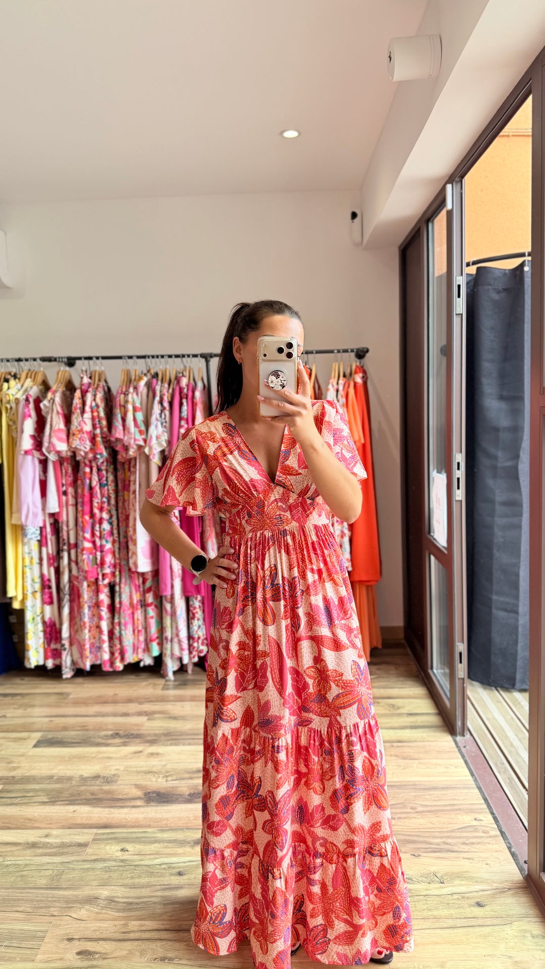 Robe longue Galys