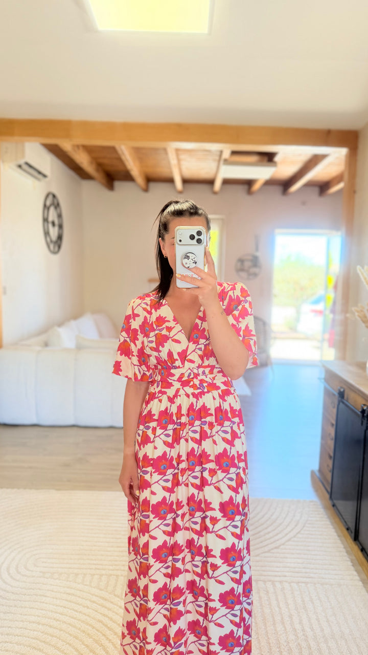 Robe longue Lisa