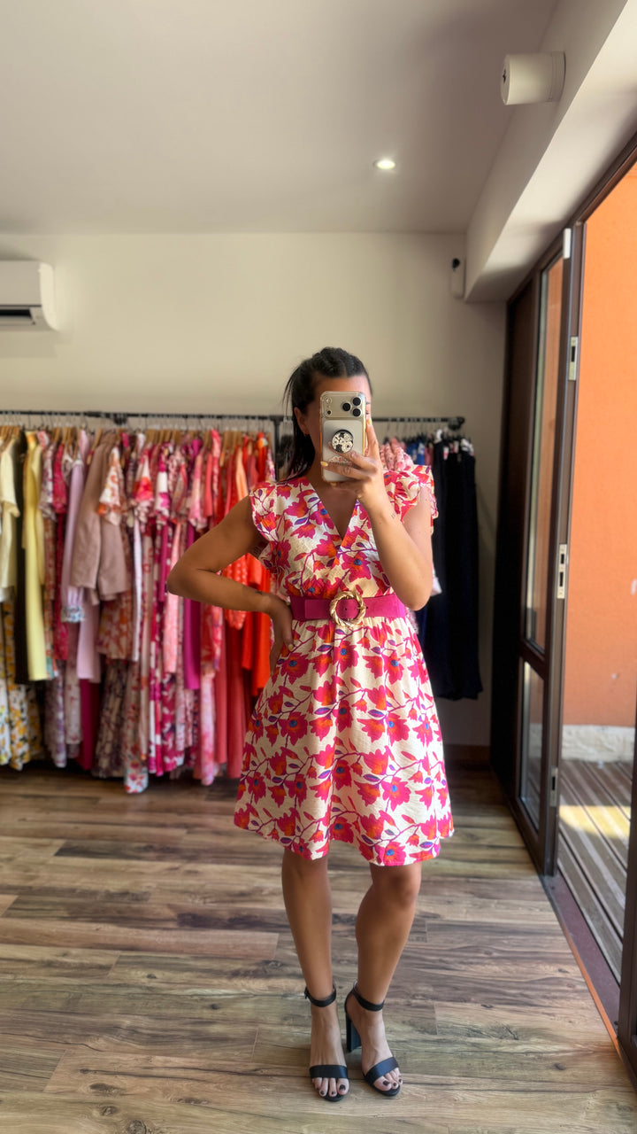 Robe courte Marles