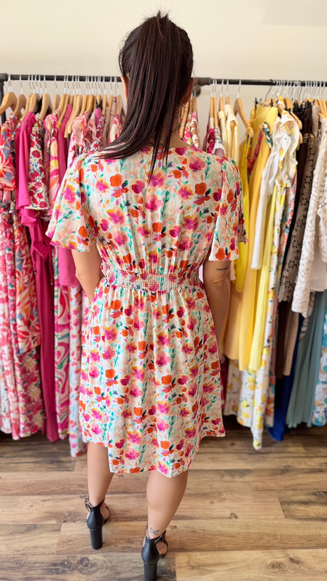 Robe Courte Ninna