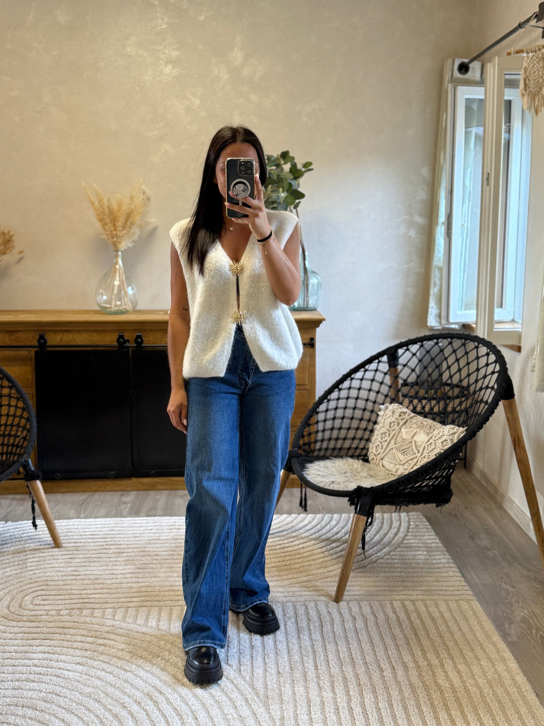Gilet Sun blanc