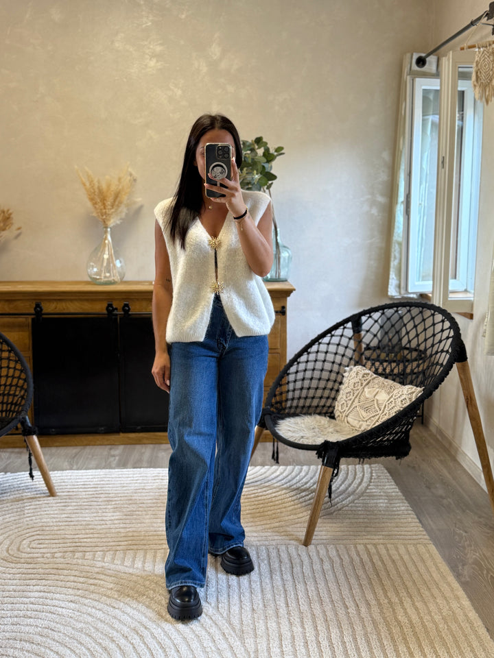 Gilet Sun blanc