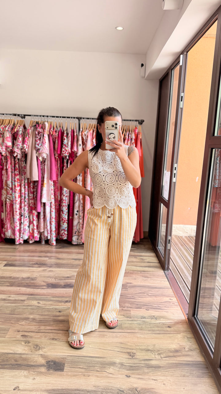 Top crochet David