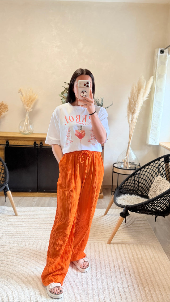 Teeshirt aperol