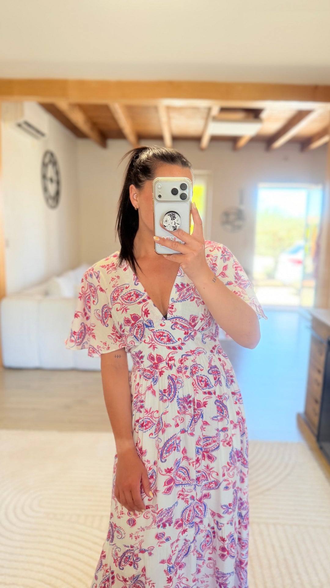 Robe longue Amélie
