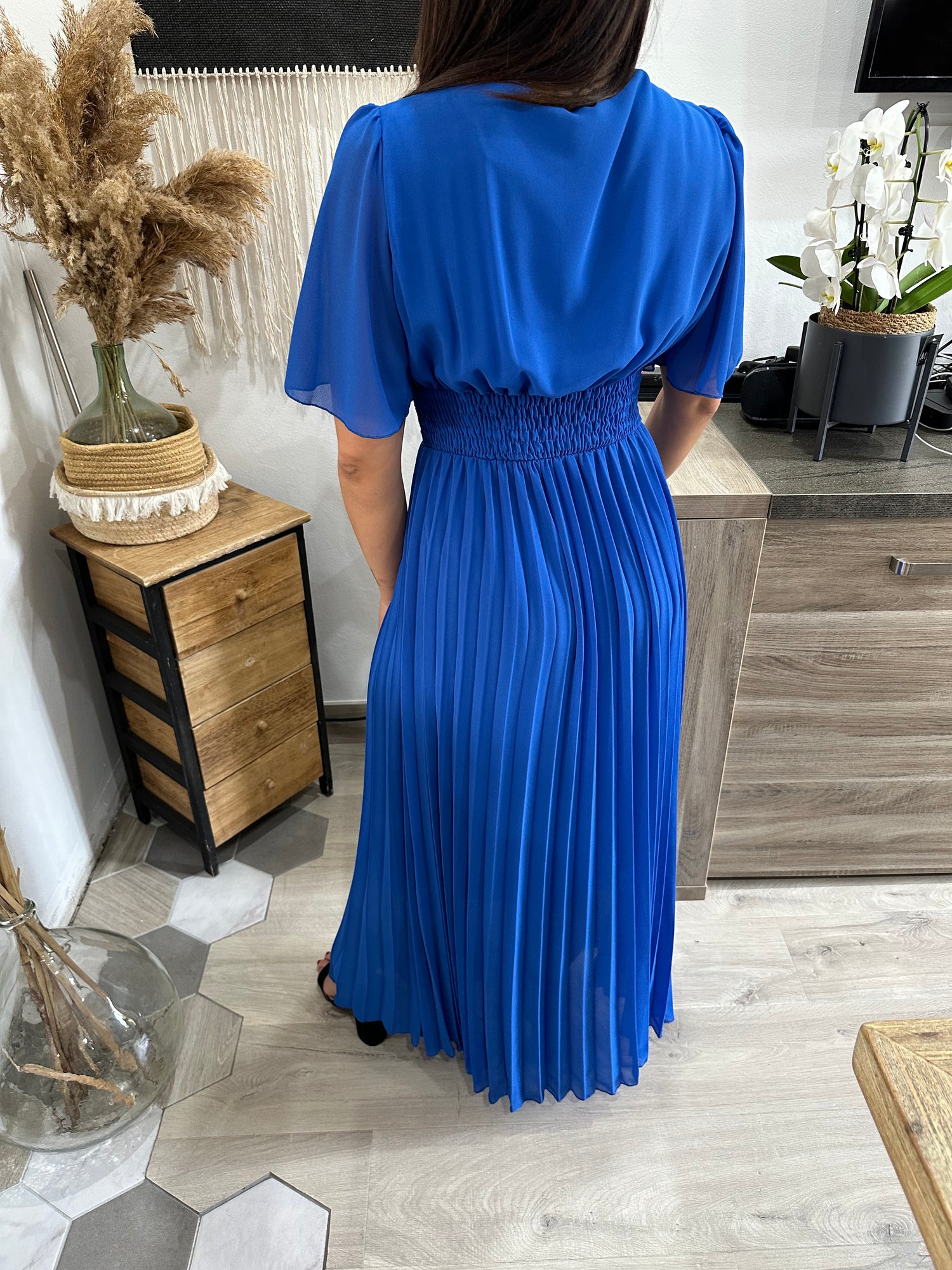 Robe longue Aglaë