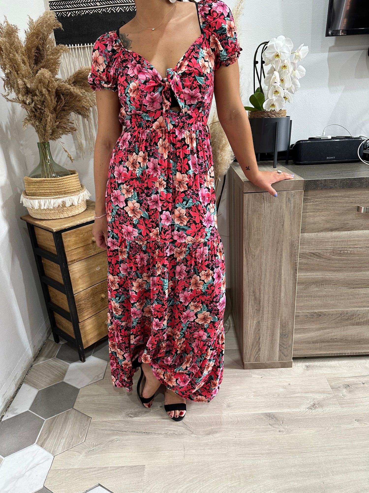 Robe longue Vanessa