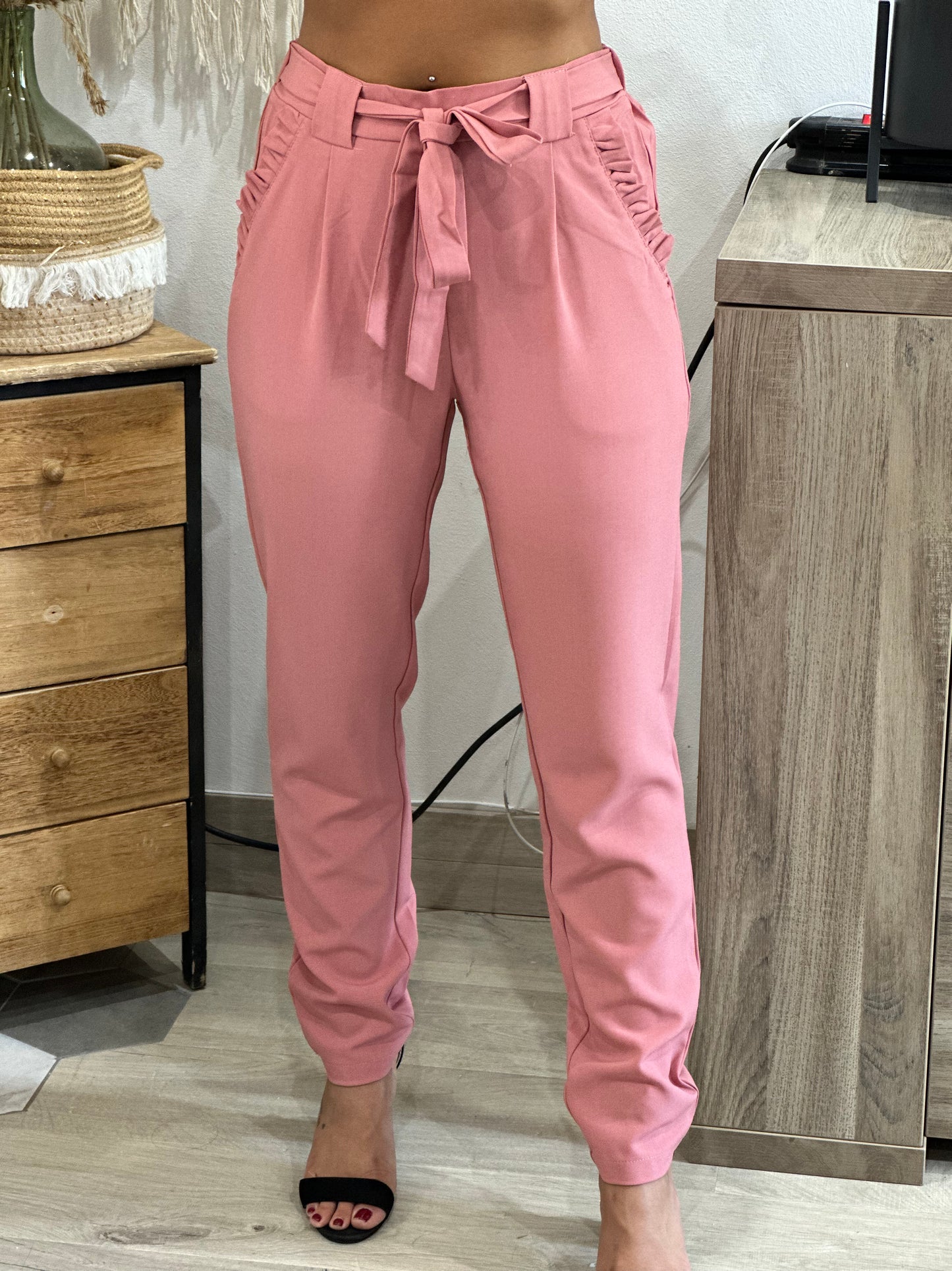 Pantalon Joule rose