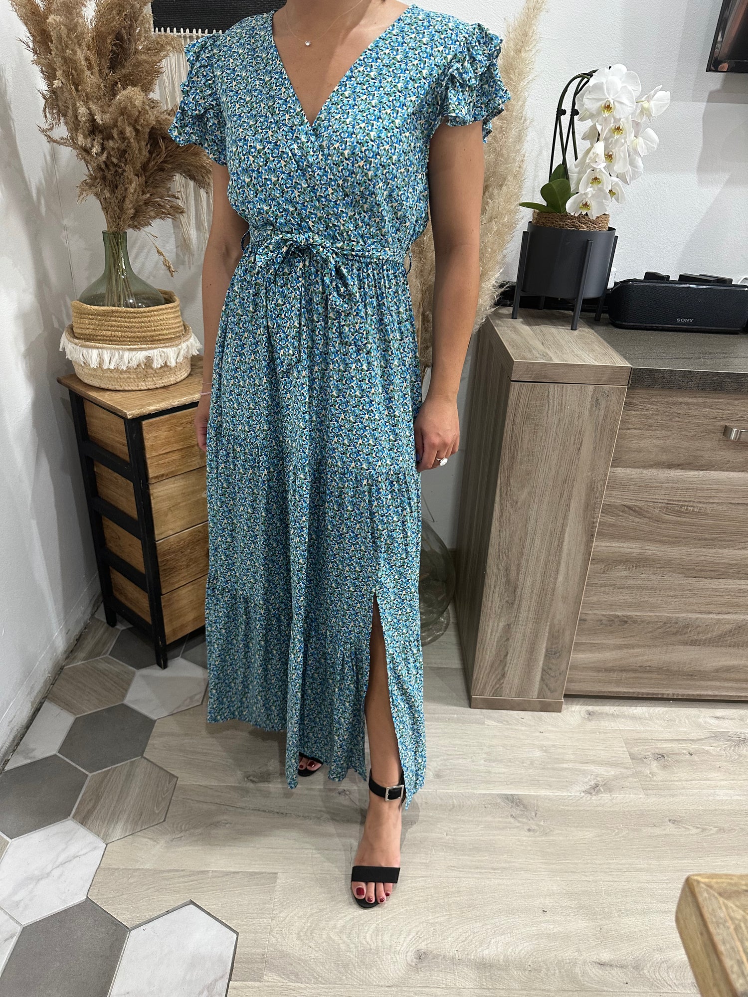 Robe longue Florence