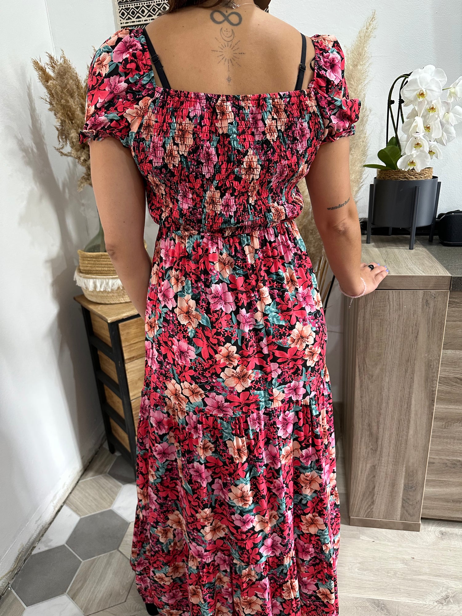 Robe longue Vanessa