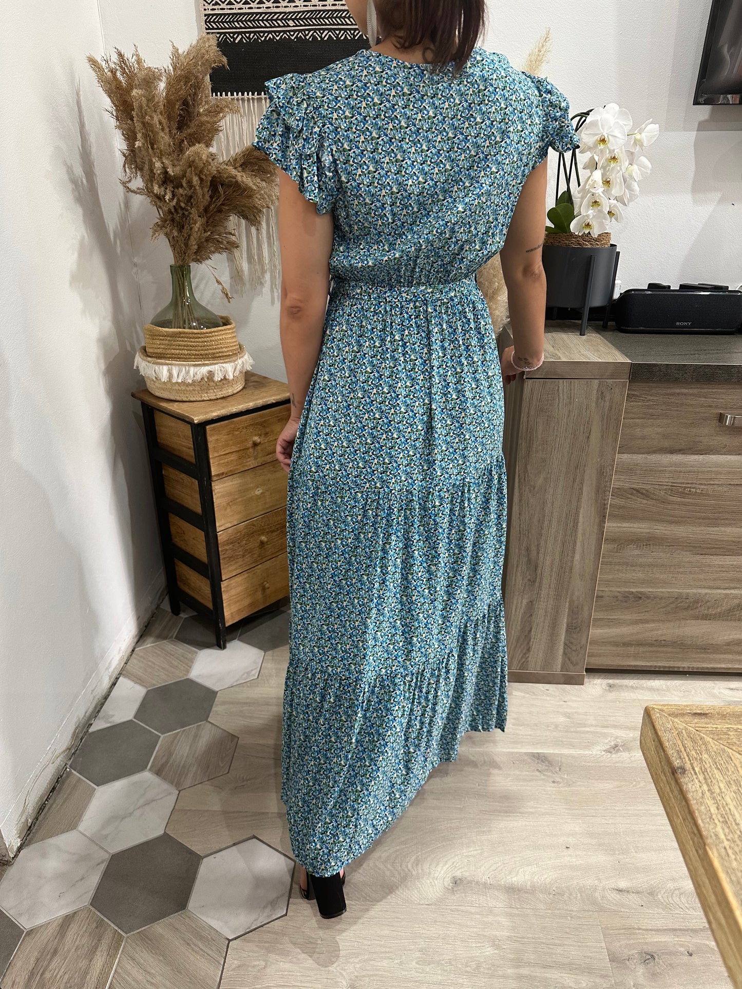 Robe longue Florence