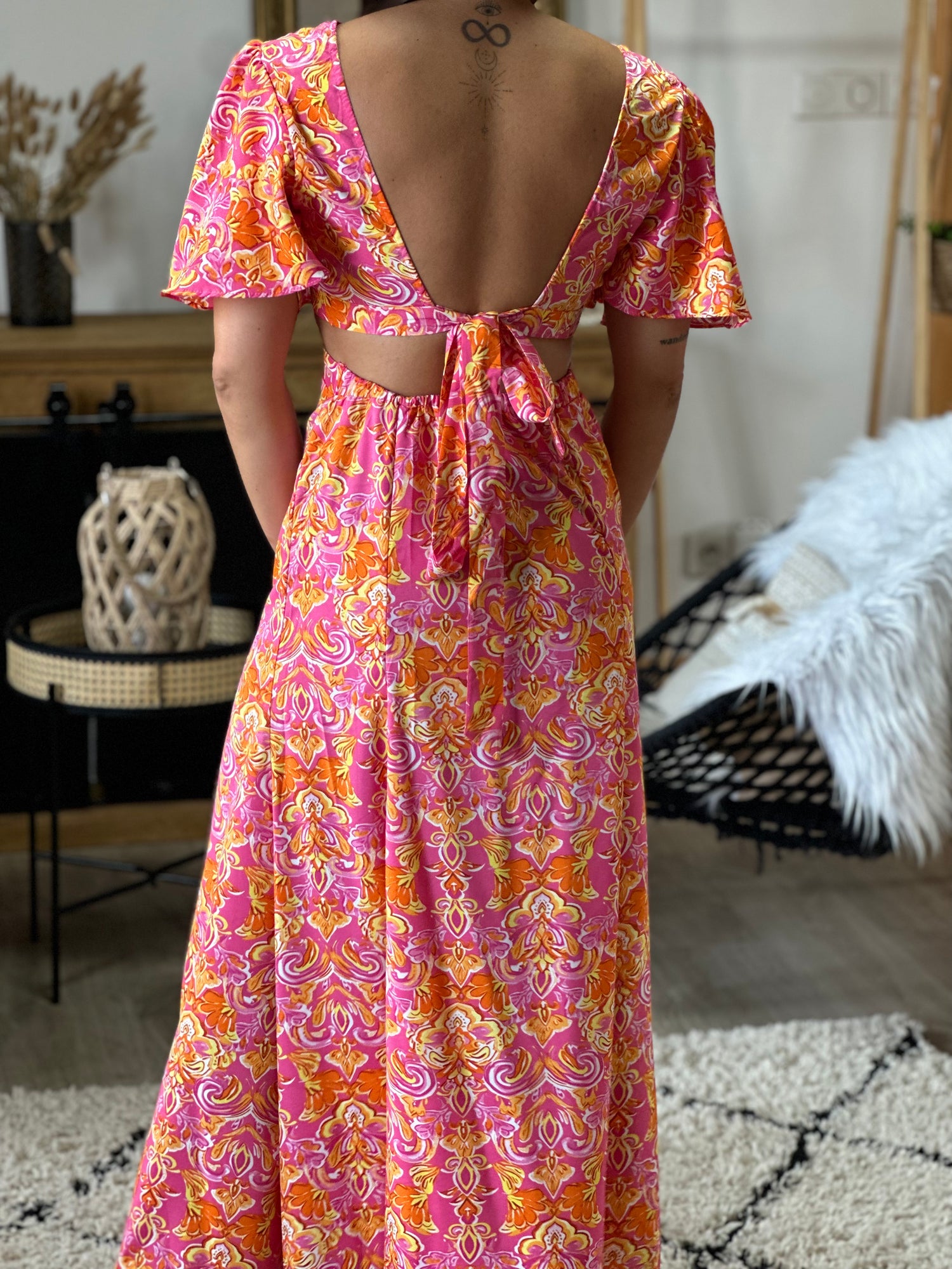 Robe longue Cinelle