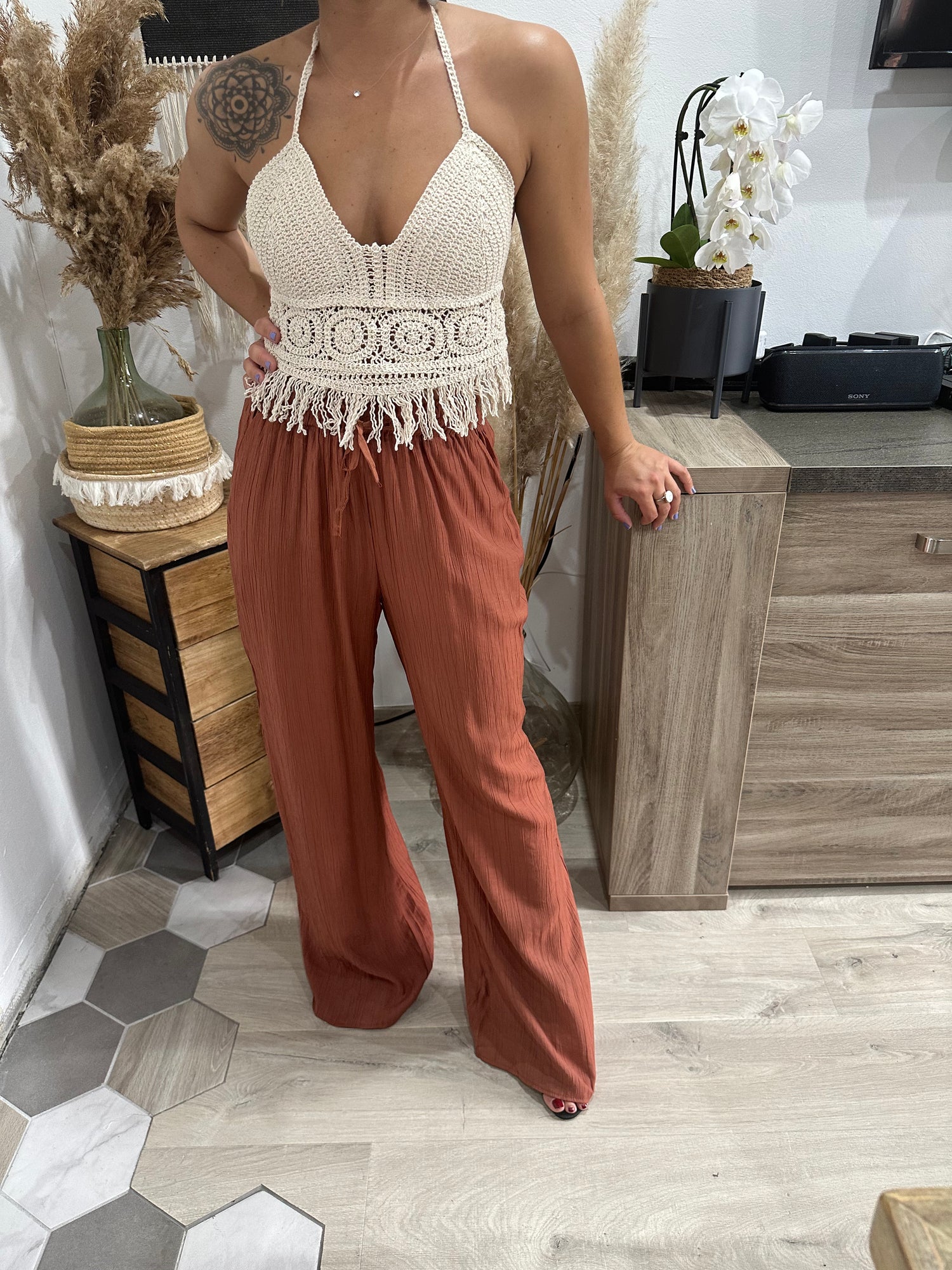 Top crochet Siliah