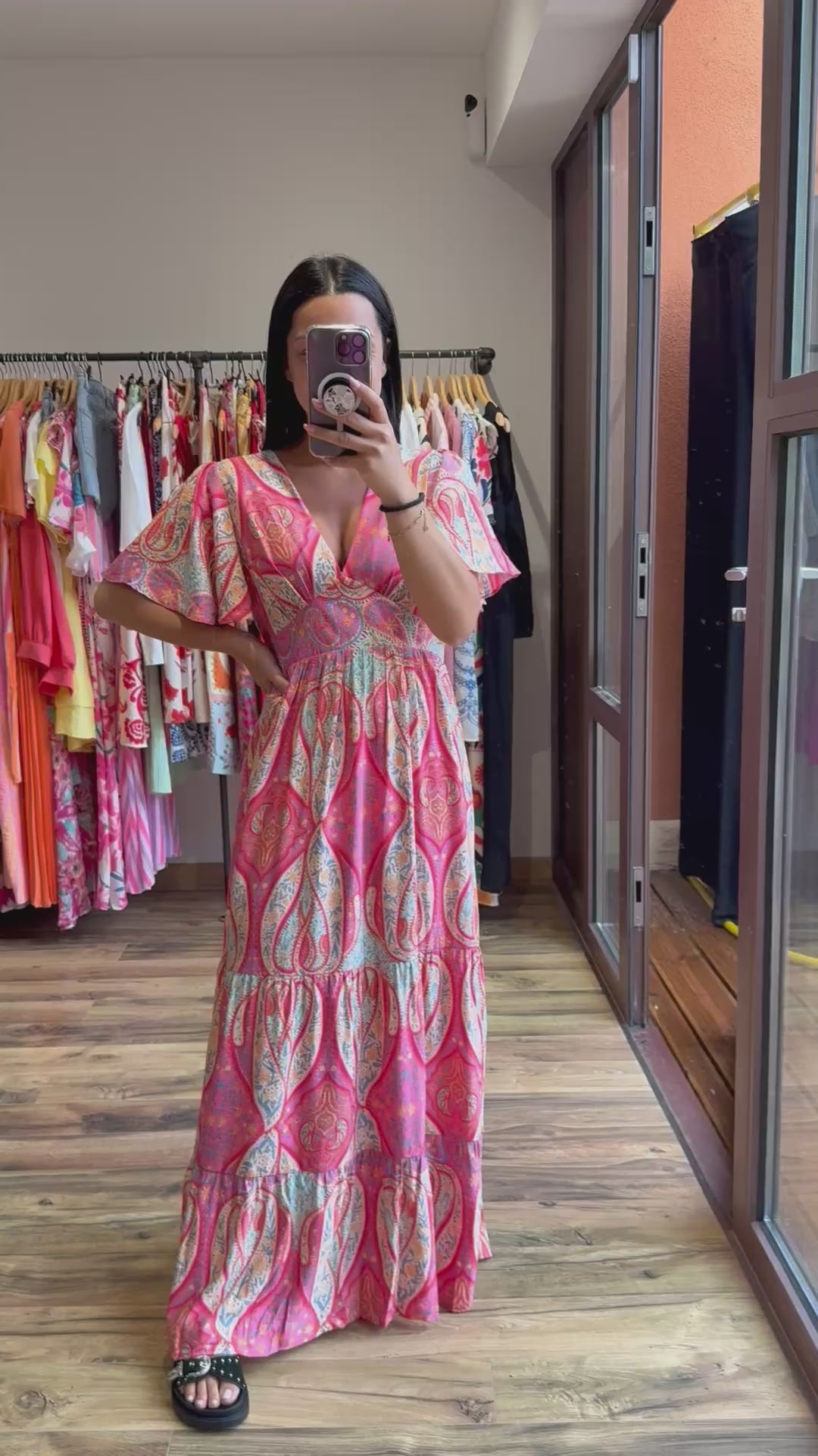 Robe longue Molly