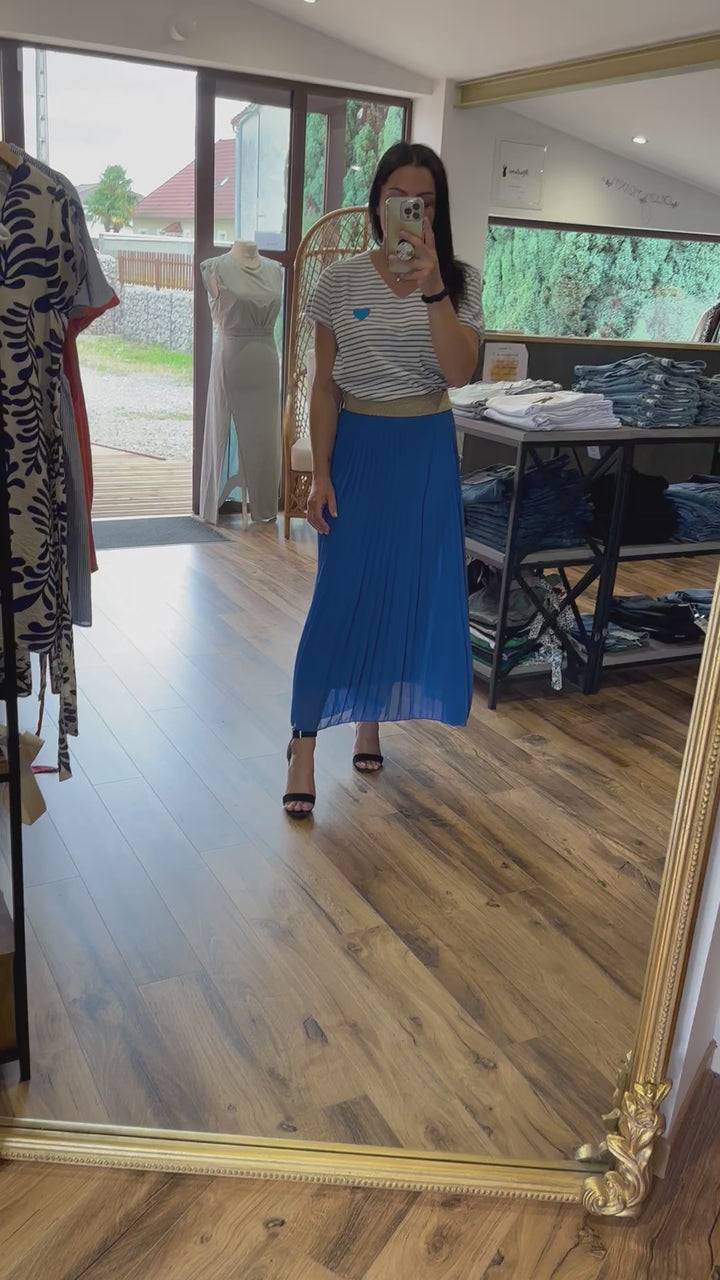 Jupe Gambi bleu roi