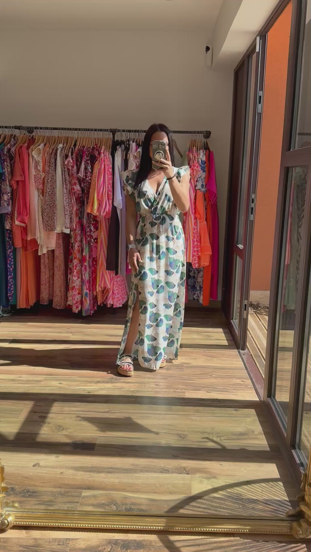 Robe longue Zita