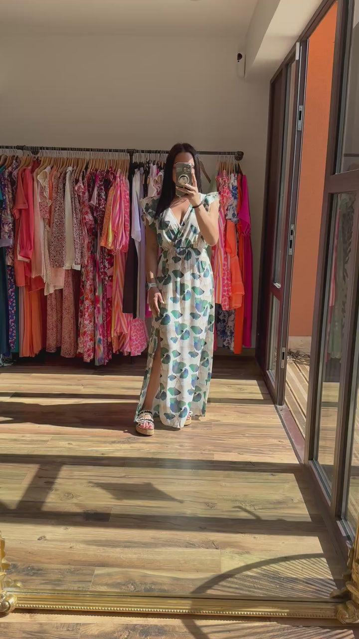 Robe longue Zita