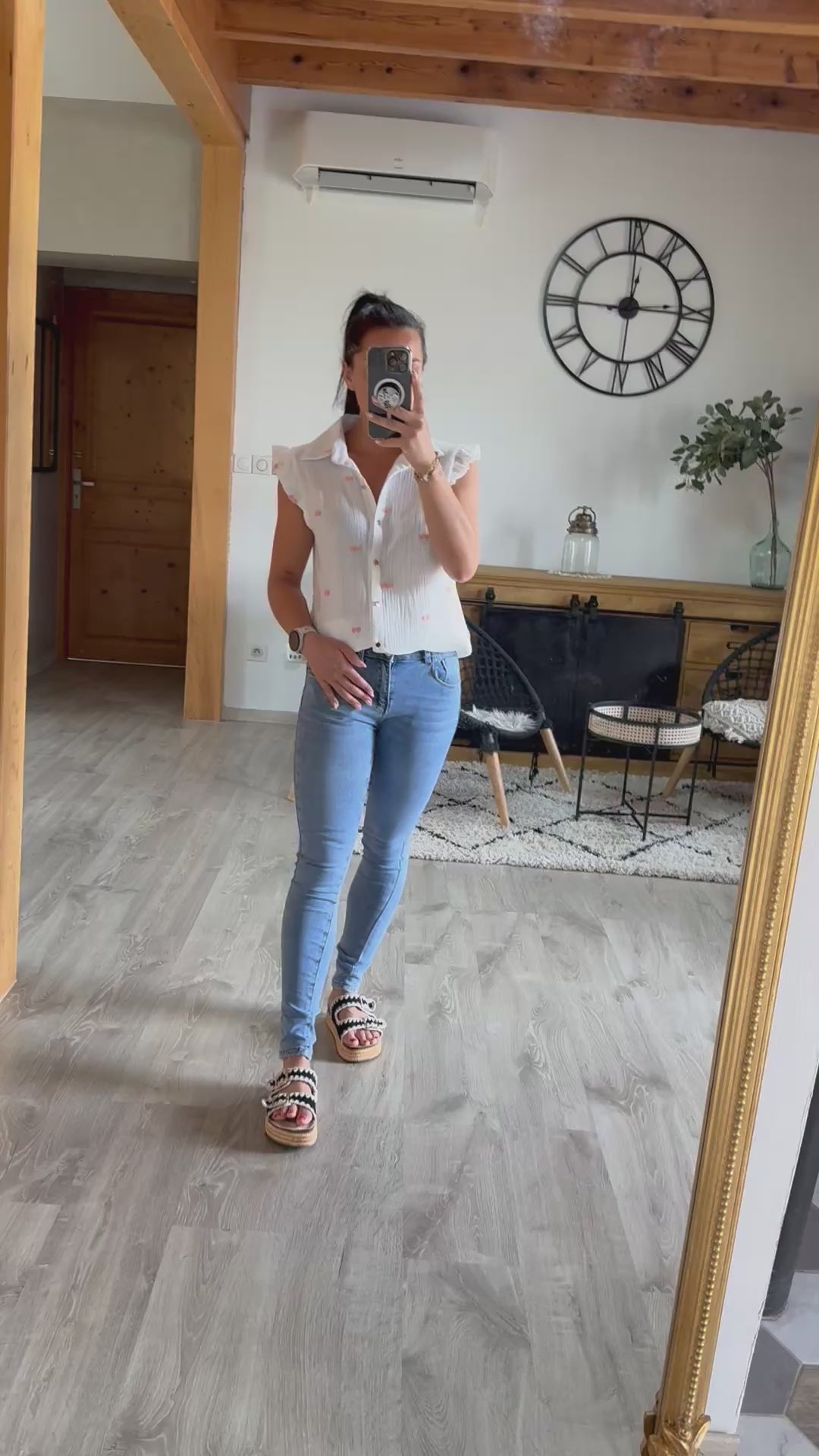 Chemise Dukane