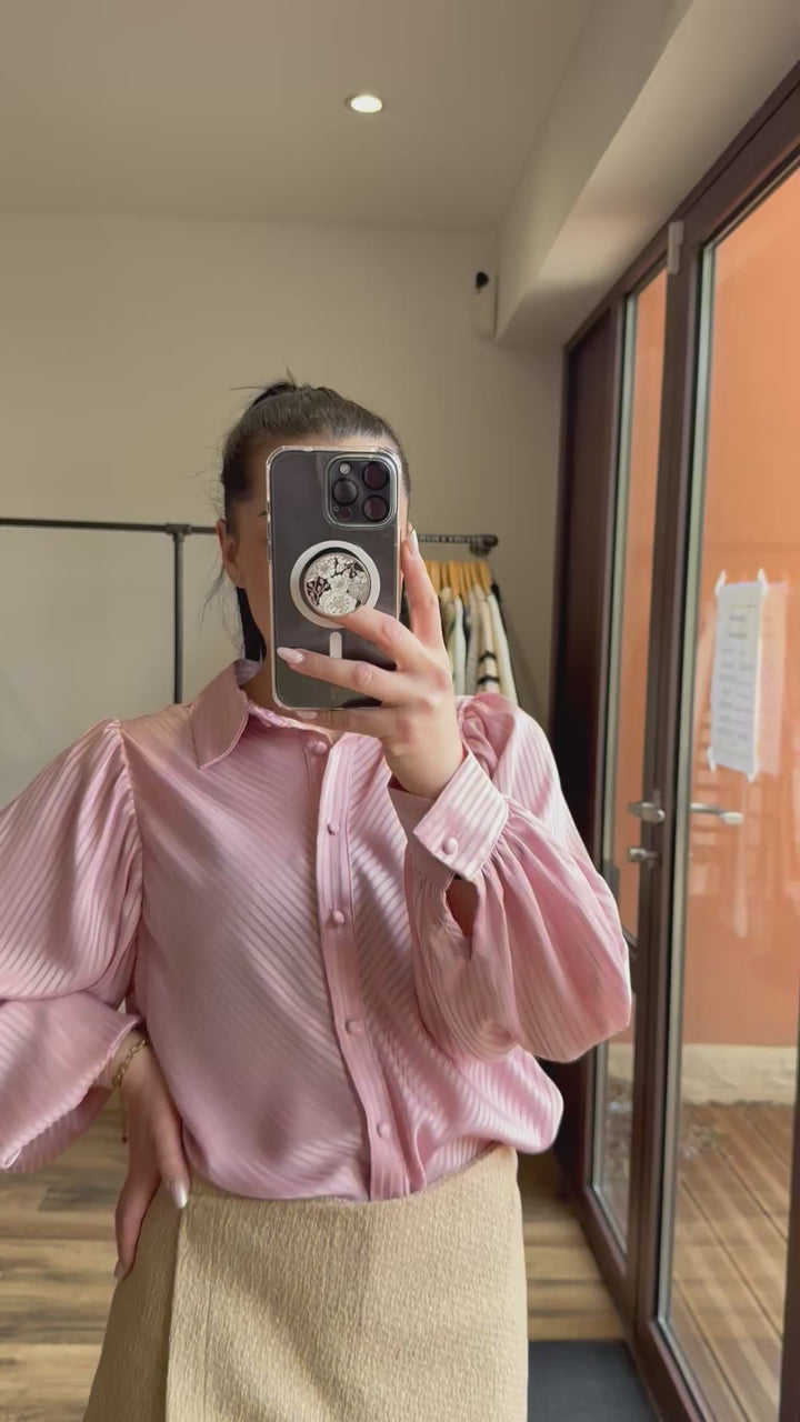 Chemise Lola rose