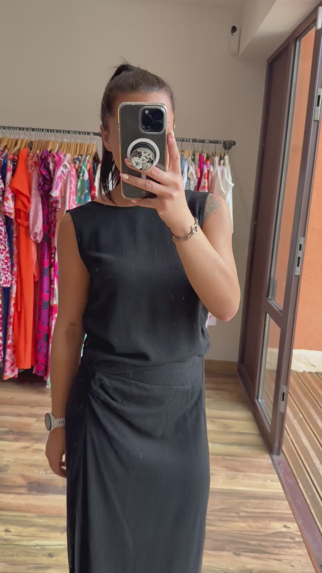 Jupe Janette noir