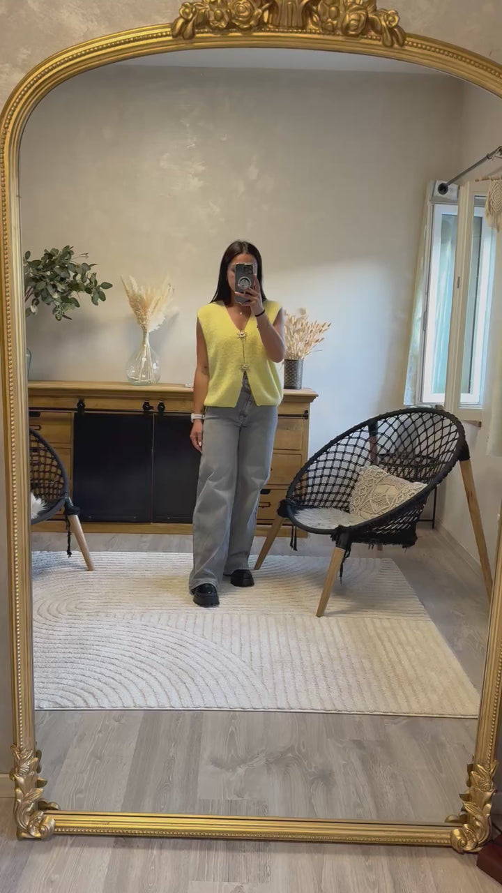 Gilet Sun jaune