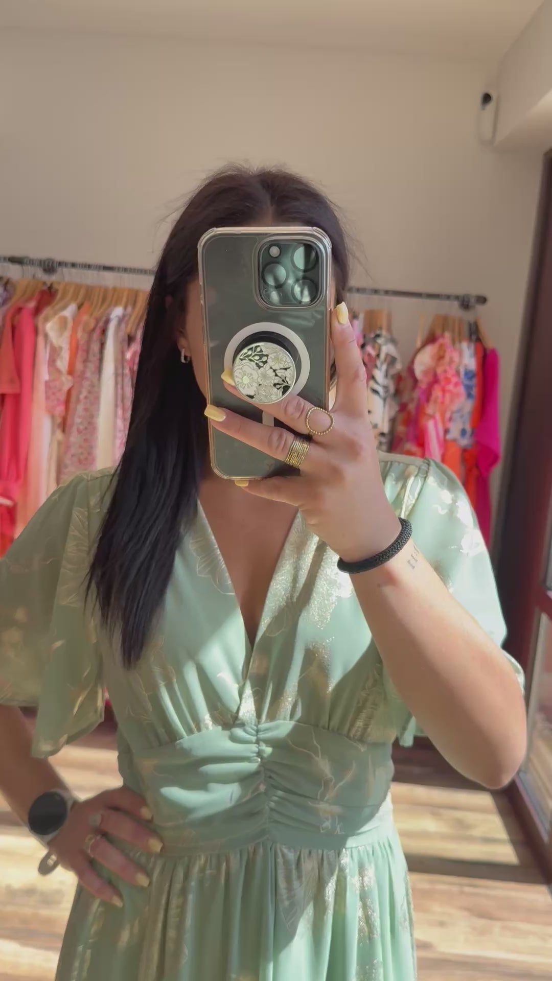 Robe longue Salema CURVY