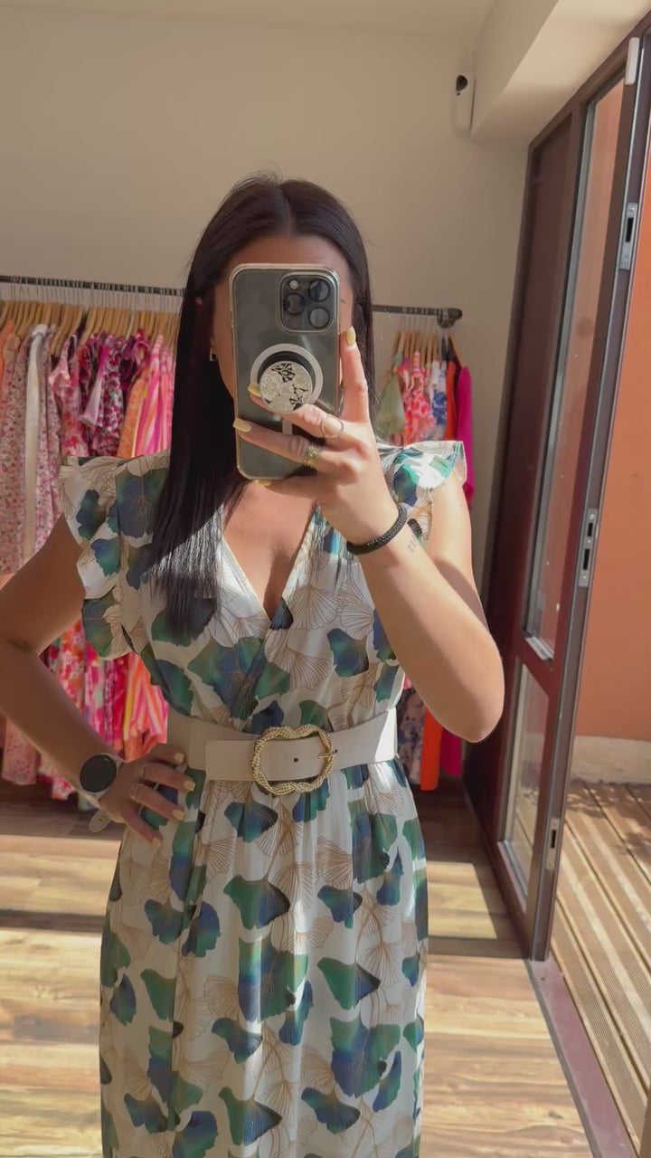 Robe longue Zita