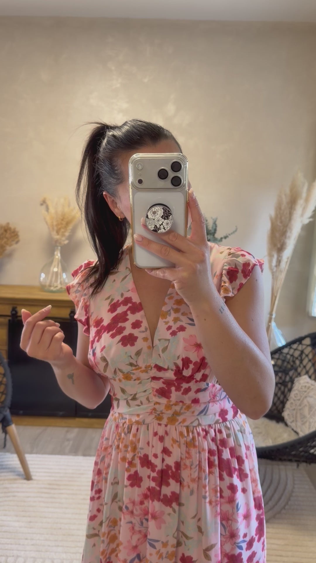 Robe longue Pany