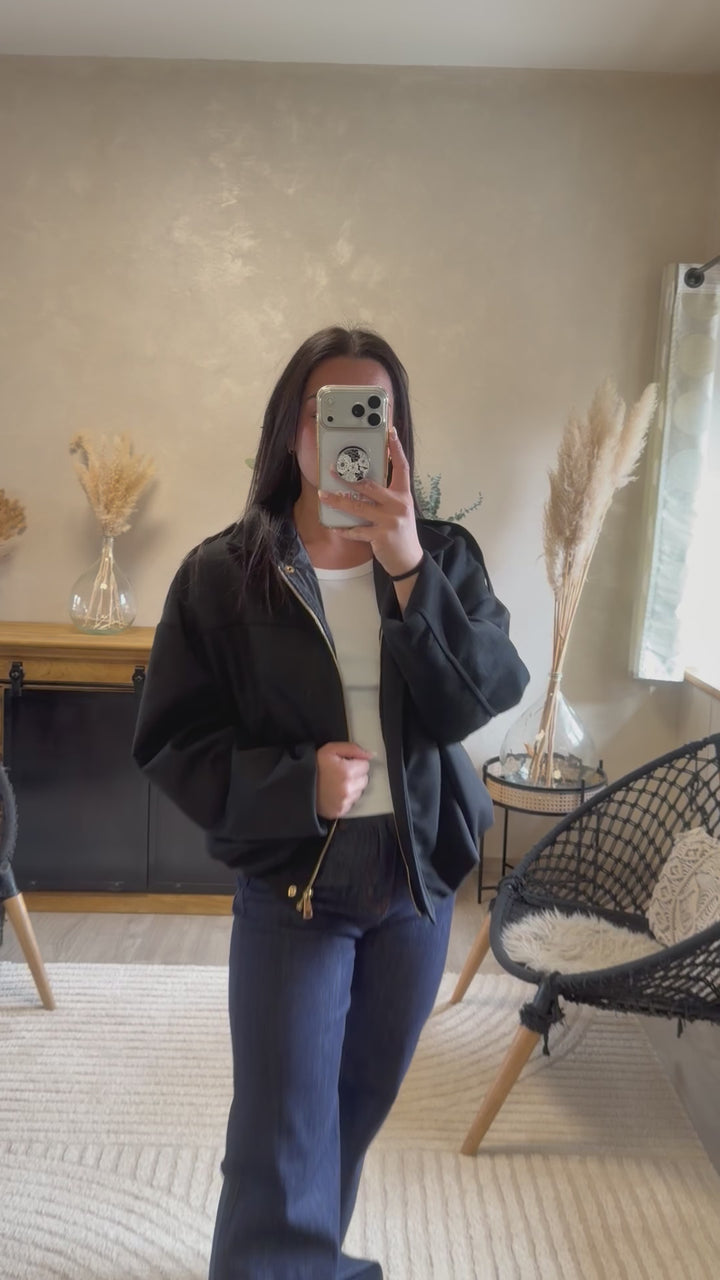 Veste Delma Noir