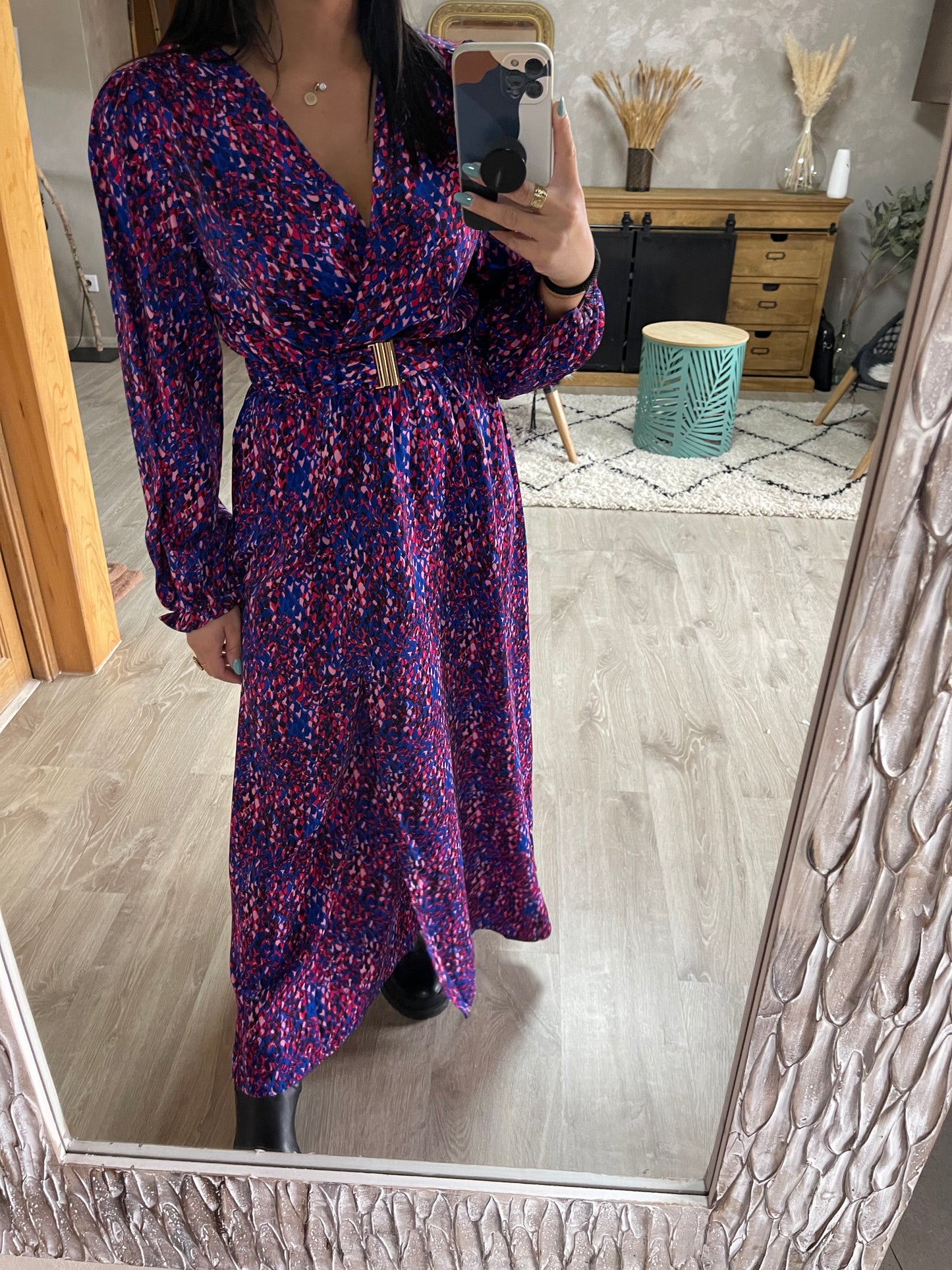 Robe longue Amélia