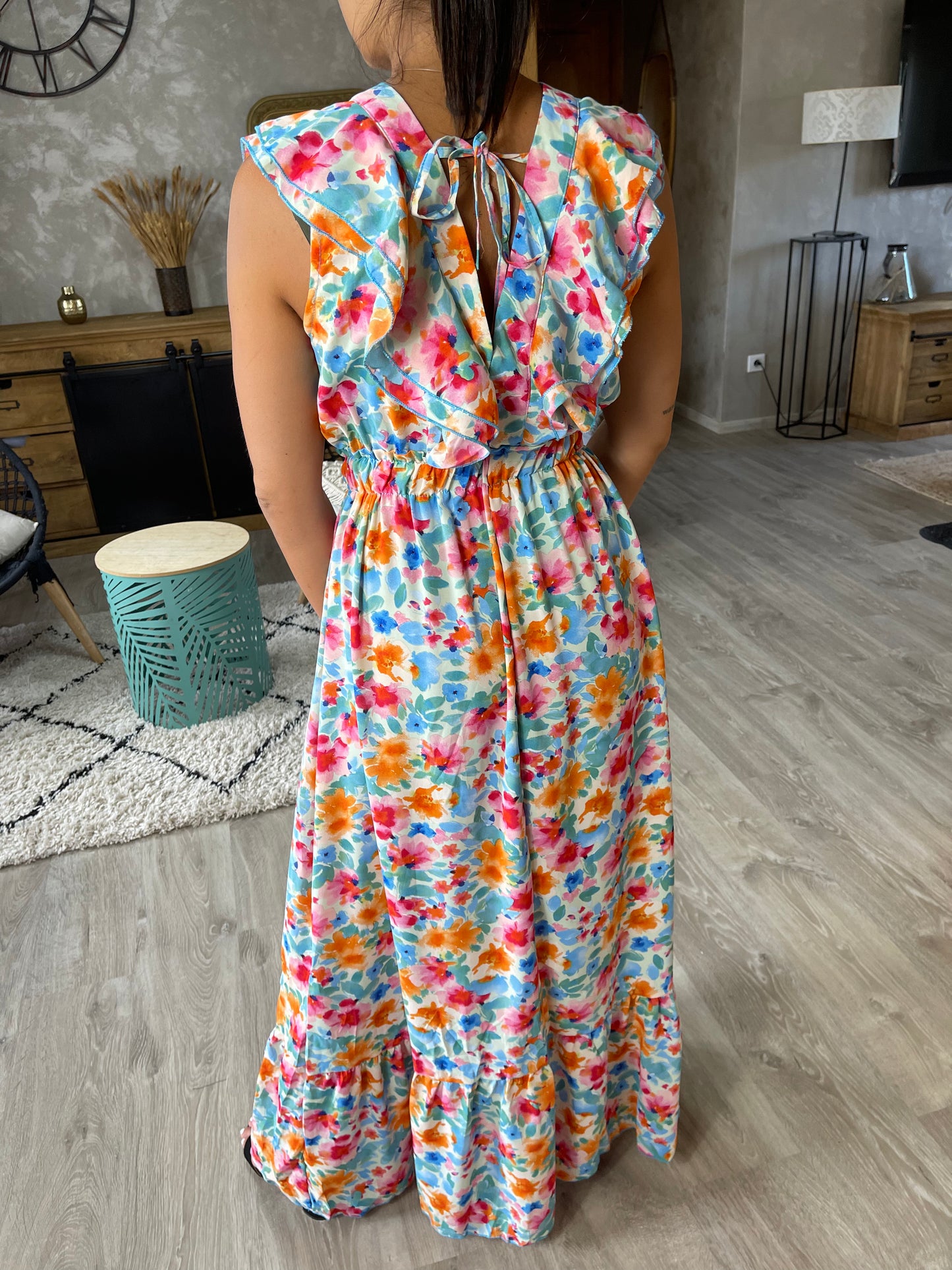 Robe longue MAXINE