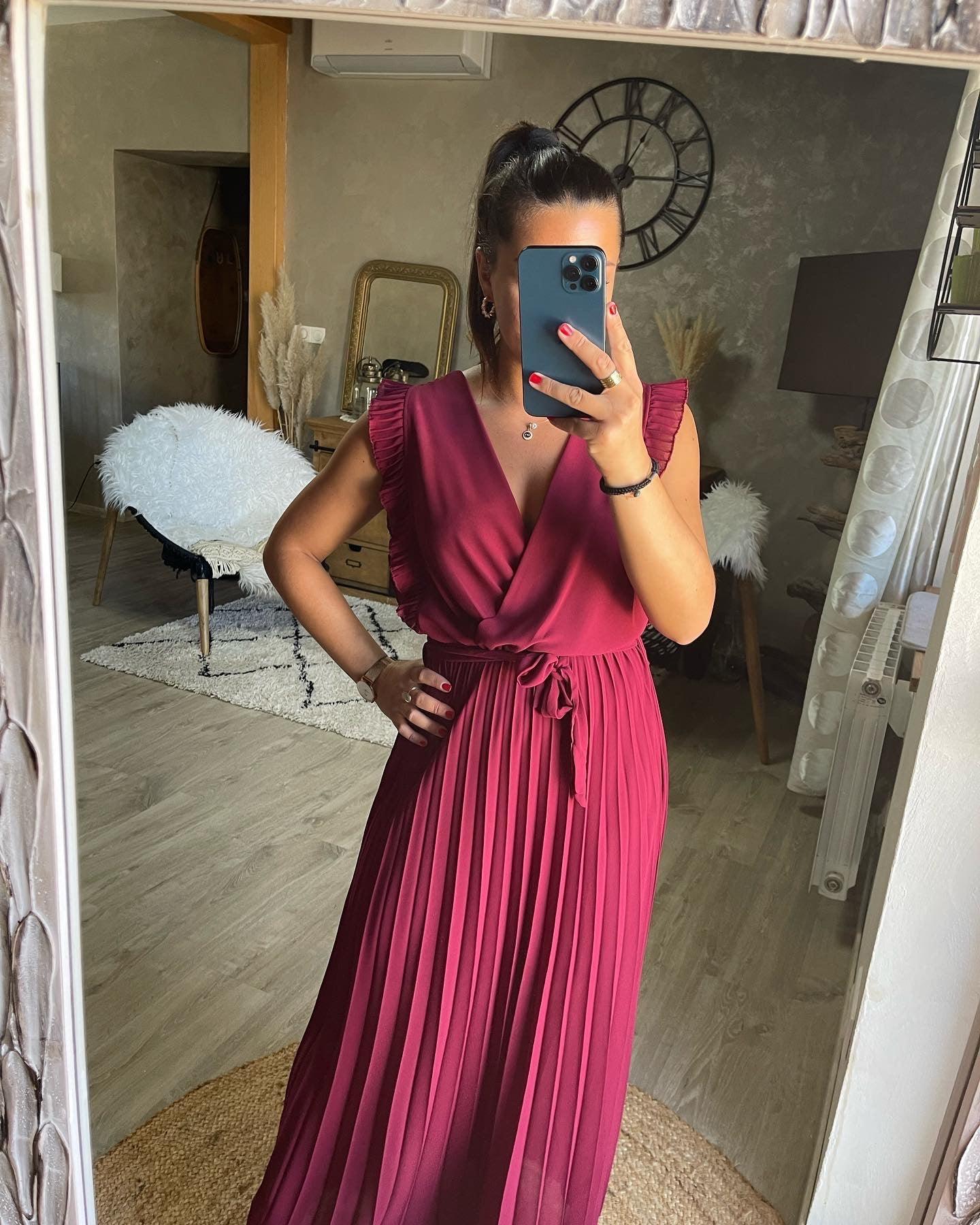 Robe longue BÉRÉNICE